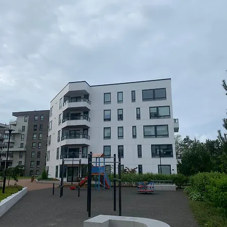 公寓 Lys Og Moderne 3-roms Pa Sandsli