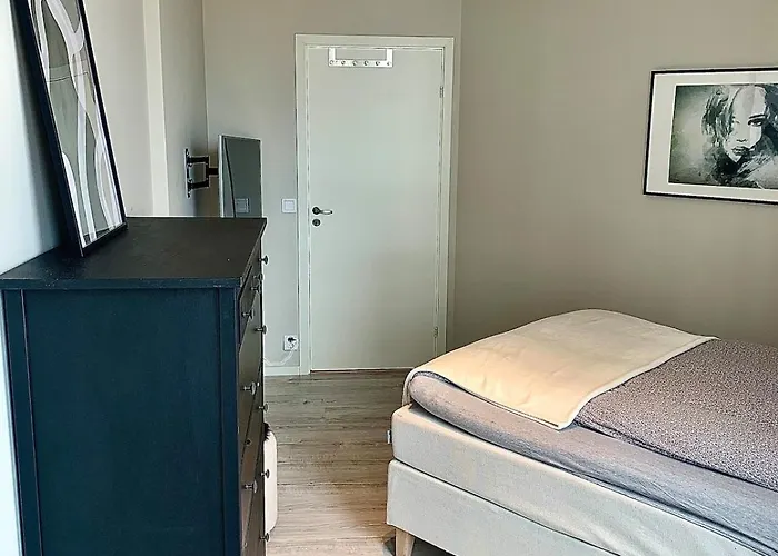 Lys Og Moderne 3-roms Pa Sandsli Apartman Bergen