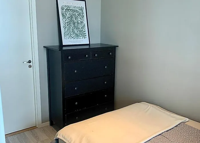 Lys Og Moderne 3-roms Pa Sandsli Bergen