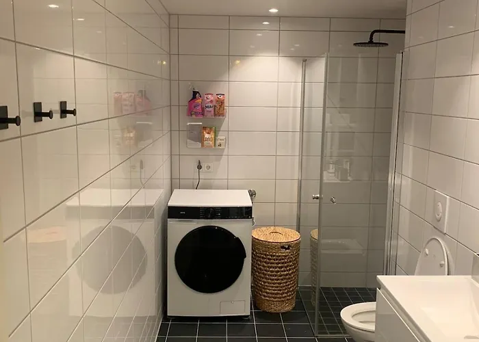 Lys Og Moderne 3-roms Pa Sandsli *